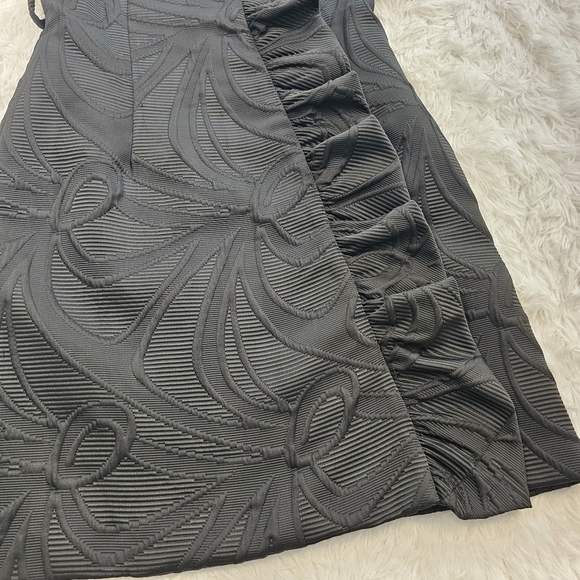 Milly New York size 4 bow brocade wrap cocktail dress - Picture 14 of 16